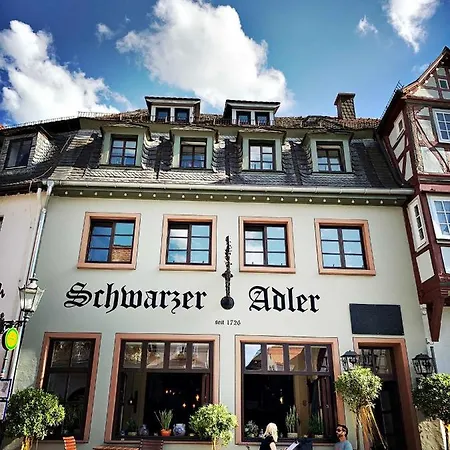 Ferienwohnung Schwarzer Adler Michelstadt Exterior foto